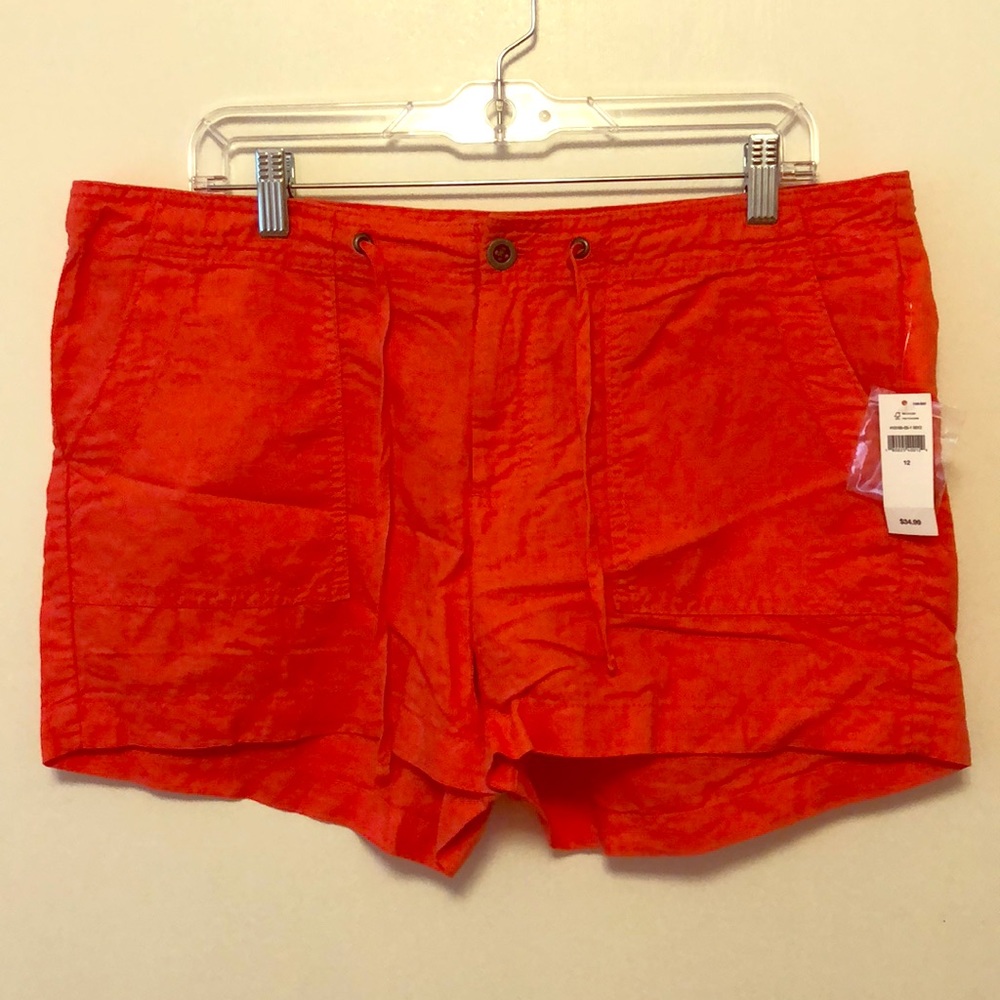 Gap linen shorts
